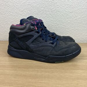 Reebok Pump Omni Lite X Lamar And Dauley Navy Blue Shoes Men’s Size 10.5 BEATERS